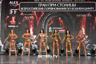 Кубок Москвы по бодибилдингу - 2025