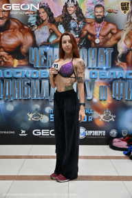 Чемпионат Московской области по бодибилдингу - 2025