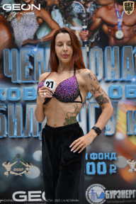 Чемпионат Московской области по бодибилдингу - 2025