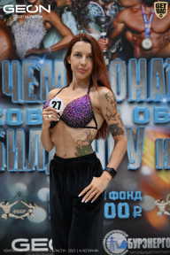 Чемпионат Московской области по бодибилдингу - 2025