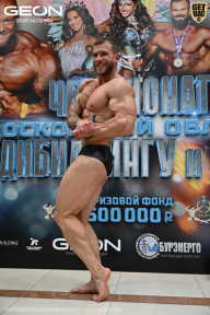 Чемпионат Московской области по бодибилдингу - 2025