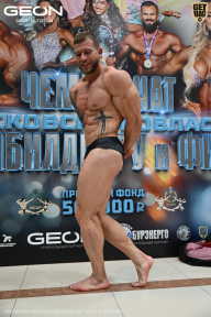 Чемпионат Московской области по бодибилдингу - 2025