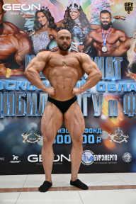 Чемпионат Московской области по бодибилдингу - 2025