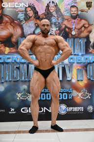 Чемпионат Московской области по бодибилдингу - 2025