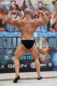 Чемпионат Московской области по бодибилдингу - 2025