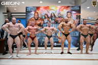 Чемпионат Московской области по бодибилдингу - 2025