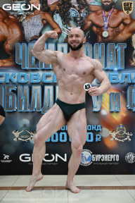 Чемпионат Московской области по бодибилдингу - 2025