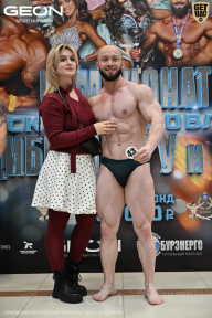 Чемпионат Московской области по бодибилдингу - 2025