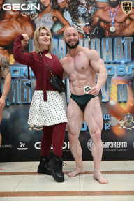 Чемпионат Московской области по бодибилдингу - 2025