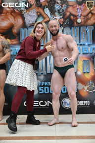 Чемпионат Московской области по бодибилдингу - 2025