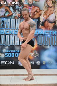 Чемпионат Московской области по бодибилдингу - 2025