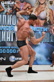 Чемпионат Московской области по бодибилдингу - 2025