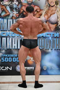 Чемпионат Московской области по бодибилдингу - 2025