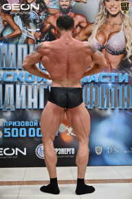 Чемпионат Московской области по бодибилдингу - 2025