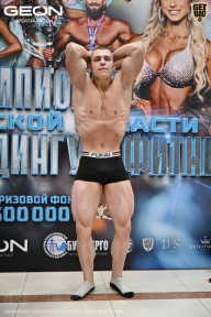 Чемпионат Московской области по бодибилдингу - 2025