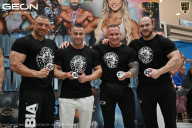 Чемпионат Московской области по бодибилдингу - 2025