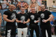 Чемпионат Московской области по бодибилдингу - 2025