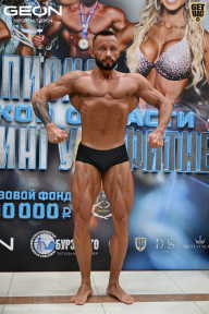 Чемпионат Московской области по бодибилдингу - 2025