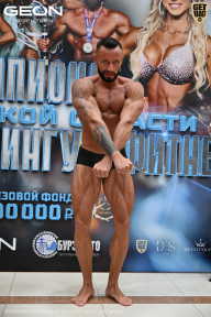 Чемпионат Московской области по бодибилдингу - 2025