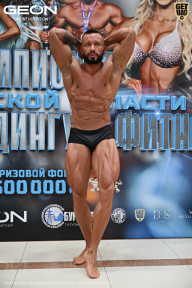 Чемпионат Московской области по бодибилдингу - 2025
