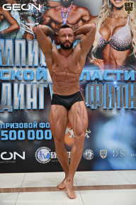 Чемпионат Московской области по бодибилдингу - 2025
