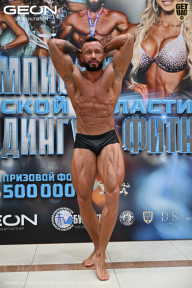 Чемпионат Московской области по бодибилдингу - 2025