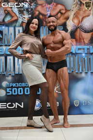 Чемпионат Московской области по бодибилдингу - 2025