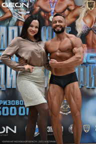 Чемпионат Московской области по бодибилдингу - 2025
