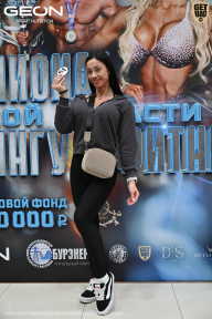 Чемпионат Московской области по бодибилдингу - 2025