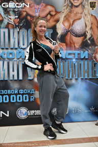 Чемпионат Московской области по бодибилдингу - 2025