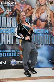 Чемпионат Московской области по бодибилдингу - 2025