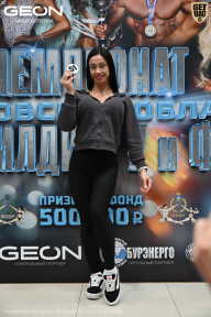 Чемпионат Московской области по бодибилдингу - 2025