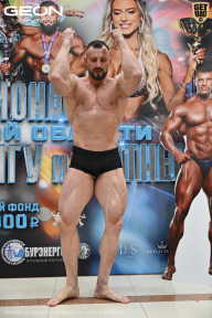 Чемпионат Московской области по бодибилдингу - 2025