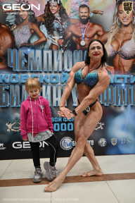 Чемпионат Московской области по бодибилдингу - 2025