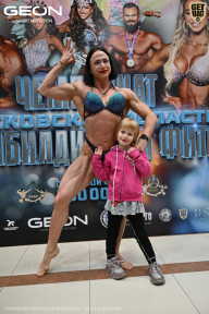 Чемпионат Московской области по бодибилдингу - 2025