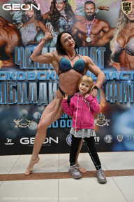 Чемпионат Московской области по бодибилдингу - 2025