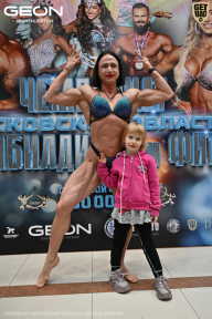 Чемпионат Московской области по бодибилдингу - 2025