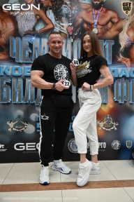 Чемпионат Московской области по бодибилдингу - 2025