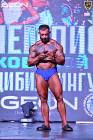 Чемпионат Московской области по бодибилдингу - 2025