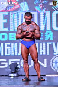 Чемпионат Московской области по бодибилдингу - 2025