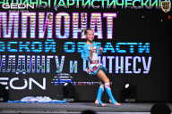 Чемпионат Московской области по бодибилдингу - 2025