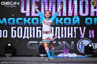 Чемпионат Московской области по бодибилдингу - 2025