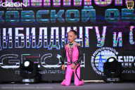 Чемпионат Московской области по бодибилдингу - 2025