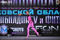 Чемпионат Московской области по бодибилдингу - 2025