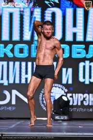 Чемпионат Московской области по бодибилдингу - 2025