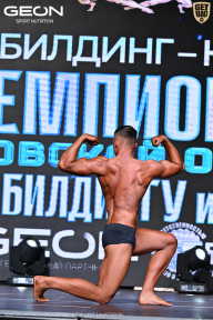 Чемпионат Московской области по бодибилдингу - 2025