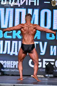 Чемпионат Московской области по бодибилдингу - 2025