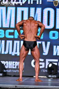 Чемпионат Московской области по бодибилдингу - 2025