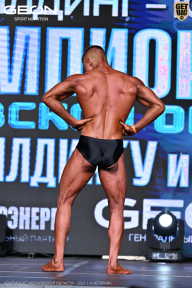 Чемпионат Московской области по бодибилдингу - 2025