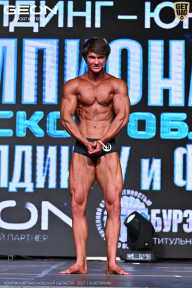Чемпионат Московской области по бодибилдингу - 2025